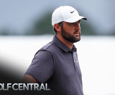 Scottie Scheffler responds to mispronounced name at Tour Championship | Golf Central | Golf Channel