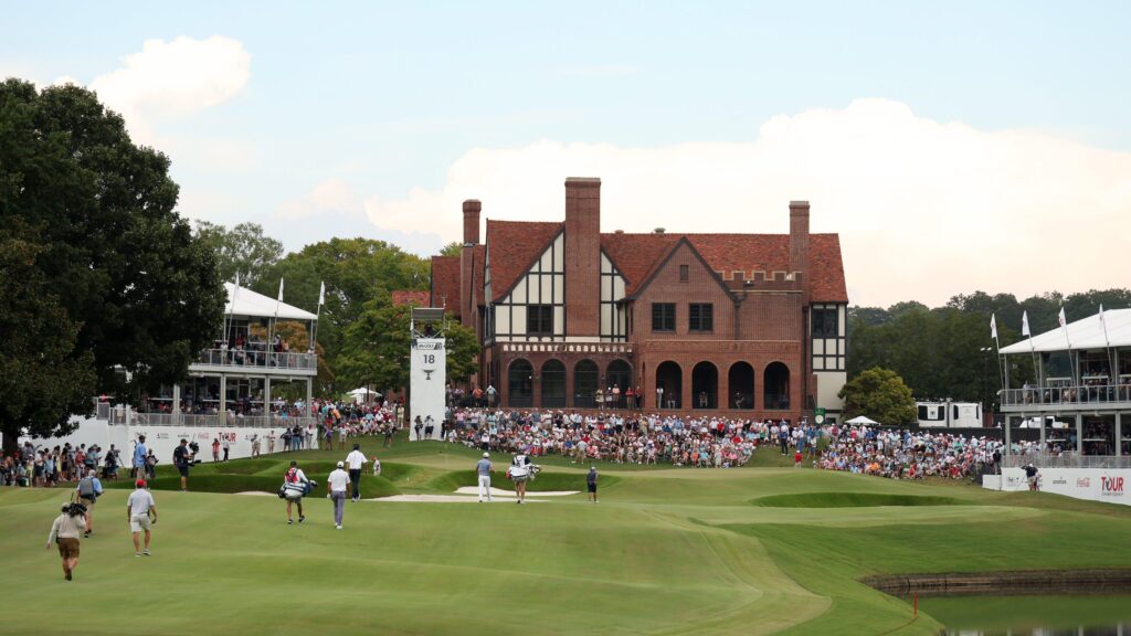[Schupak] PGA Tour considers taking Tour Championship on the road, a home run of an idea