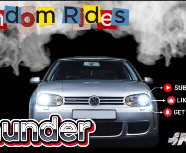 Random Rides E6 – Thunder Volkswagen Golf R32 Mk4