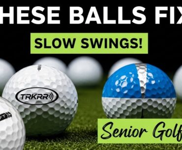 Senior Golfers: Find Your Perfect Golf Balls in 2025 - Top 5 Review
