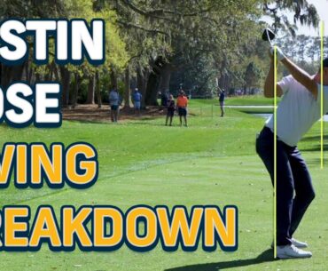 Justin Rose Swing Breakdown | GolfPass