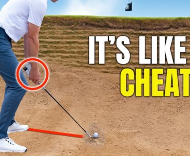 Don't Hit A Single Bunker Shot Until You've Done This Drill