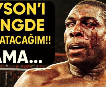 Tyson’ı Ağlatacağını Söyledi! Frank Bruno’nun Trajik Hikayesi