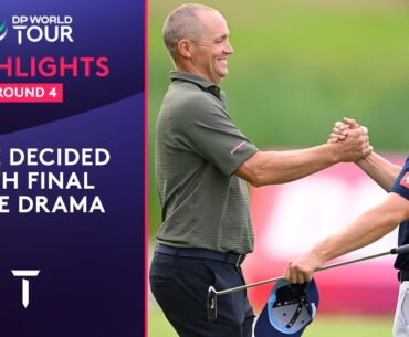 Final Round Highlights | 2025 Betfred British Masters