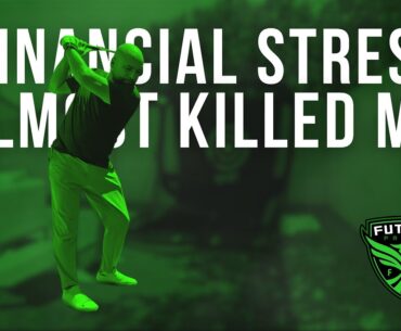 How Golf Saved My Mental Health and My Family! | Dad Financial Stress