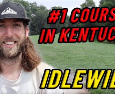 Playing the #1 Disc Golf Course in ALL 50 States! 31/50 Kentucky - Idlewild