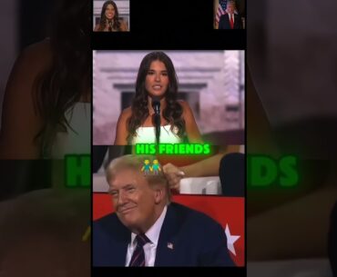 Donald Trump & Kai Trump ❤️