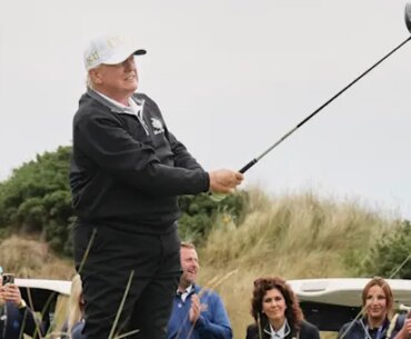 President Trump to attend first day of Ryder Cup at Bethpage Black