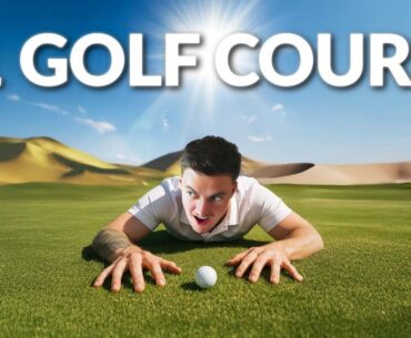 The Shocking Truth About The Hardest Golf Course (UAE)