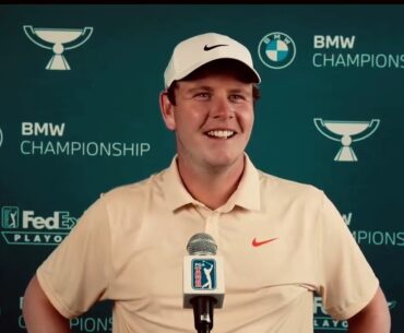 Robert MacIntyre Reveals what Disrespectful USA Crowd Fan Screamed at Him | BMW Champs 2025 Presser