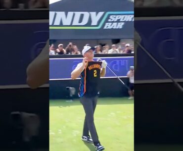 Talor Gooch’s COLD Troll on Pacers Fans with Thunder Jersey! 😂⚡️
