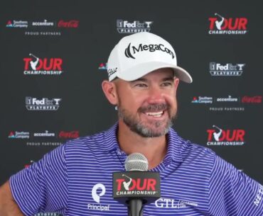 Brian Harman Reflects on 63 & Ryder Cup Chances | Tour Championship R4 Interview