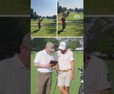 Who did it better, Sam Burns or Dan Rapaport?