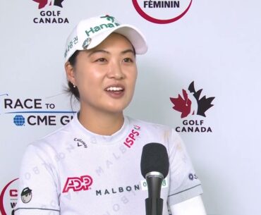 Minjee Lee: Strong Finish Sets Up Exciting Sunday | CPKC Women’s Open Round 3
