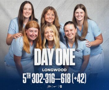 Women's Golf Sits Fifth at Jayhawk Invitational