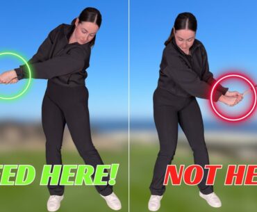 RIDICULOUSLY EASY DRILL TO FIX YOUR GOLF SWING IN 5 MINUTES!
