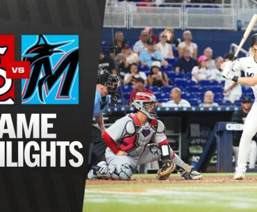 Cardinals vs. Marlins Game Highlights (8/20/25) | MLB Highlights