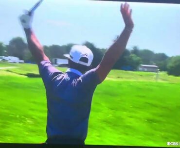 Thornbjorn Olesen 🇩🇰 aces a Hole In One ⛳️ 7-26-25