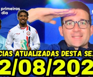 SAMUEL VENÂNCIO COM AS PRIMEIRAS DO DIA NO CRUZEIRO! MEIA RYAN GUILHERME PRÓXIMO, SINISTERRA TREINA?