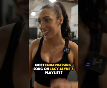 Jacy Jayne’s embarrassing workout song is a BOP 🎵