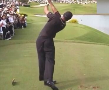Tiger Woods best technical moves in slow motion to help you copy and improve