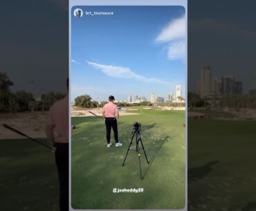What do I shoot on a DP World Tour Course?