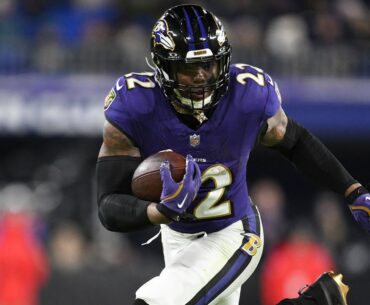 Derrick Henry 2024 Season Highlights