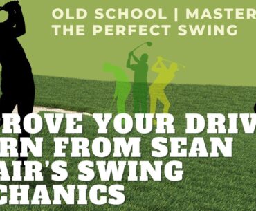 Sean O’Hair Swing Secret: Boost Your Driving Power and Consistency