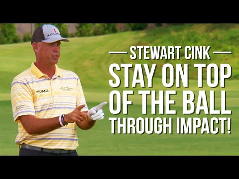 Stewart Cink Shares The KEY to STAYING OVER the Ball During Impact – STOP Losing Your Spine Angle Stewart Cink Shares The KEY to STAYING OVER the Ball During Impact - STOP Losing Your Spine Angle