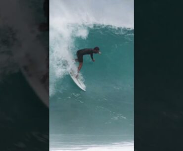 Luke Swanson Leashed Up for his North Shore Surf Sessions