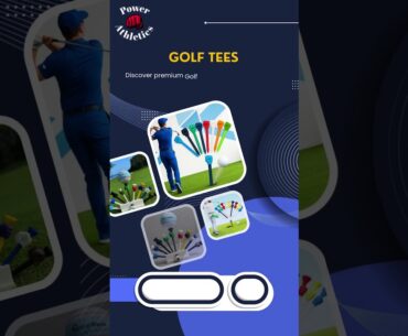 Shop Golf Tees & Ball Markers | New Golf Apparel Launching Soon | Power Athletics LLC #usa #golf