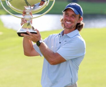 Tommy Fleetwood breaks down in tears as Tiger Woods sends message following PGA Championship win
