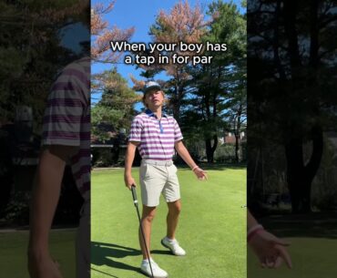 When Bro has a Tap in Par