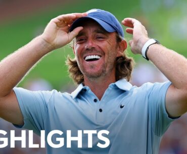 Highlights | Round 4 | TOUR Championship | 2025