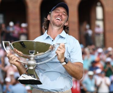 LeBron, Tiger, Caitlin Clark praise Tommy Fleetwood's FedEx Cup win
