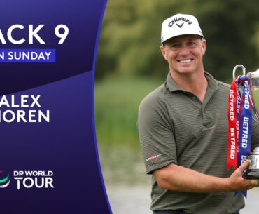 Every Shot of Alex Noren's Final Round | 2025 Betfred British Masters