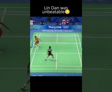 LinDan is Unbeatable😲 |  #shorts #badminton #winning #lindan  #champion #yonex #service #lcw