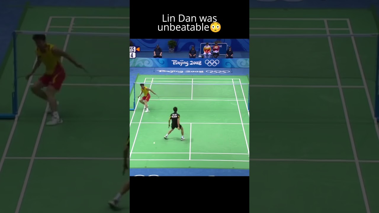 LinDan is Unbeatable😲 | #shorts #badminton #winning #lindan #champion #yonex #service #lcw LinDan is Unbeatable😲 | #shorts #badminton #winning #lindan #champion #yonex #service #lcw