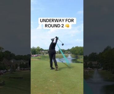 Sebastian Muñoz gets the day started from Indy 🙌 #golf #LIVGolf