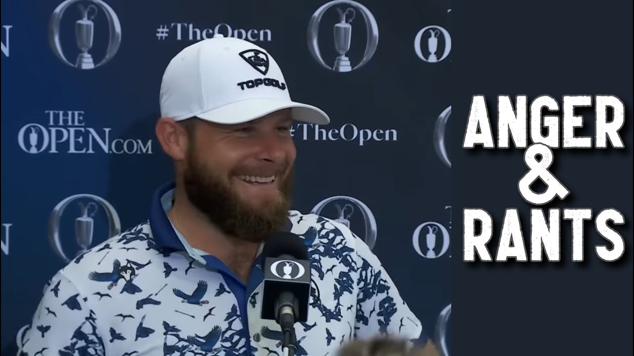 “I Will Never Change” Tyrrell Hatton On Anger Management "I Will Never Change" Tyrrell Hatton On Anger Management