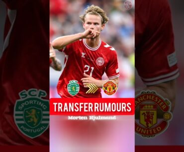 🔴MORTEN HJULMAND TO MAN UNITED!?🤯🔥⚽️