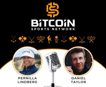 Bitcoin, Golf, and Teamwork: Pernilla Lindberg & Daniel Taylor’s Story
