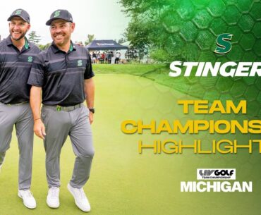 Stinger GC Highlights | LIV Golf League Finals in Michigan