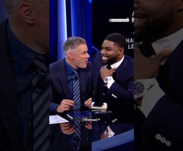 The moment Micah realized what he said 😭 | UCL Today | CBS Sports Golazo