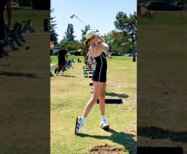 Claire Hogle ..Swing in slow motion 🏌‍♂️