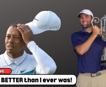 Is Scottie Scheffler's Winning Streak BETTER than Tiger Woods'?