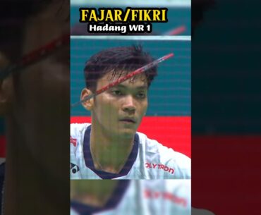 Fajar/Fikri ke Semifinal, setelah kalahkan WR 1 Kim/Seo di babak QF China Open 2025. #shorts