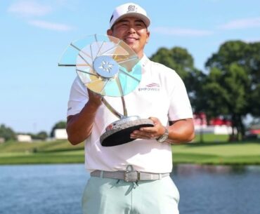 GOLF SHOCKER! KURT KITAYAMA FIRES FINAL-ROUND 65 TO WIN 3M OPEN BY 1 STROKE! | PGA NEWS