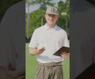 30 seconds of fun on the range with Dan Rapaport and Sam Burns