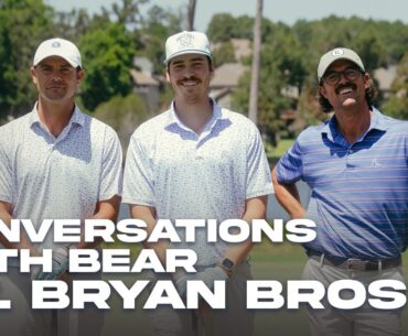 Conversations with Bear: The Story Behind the Bryan Bros Golf Glove
